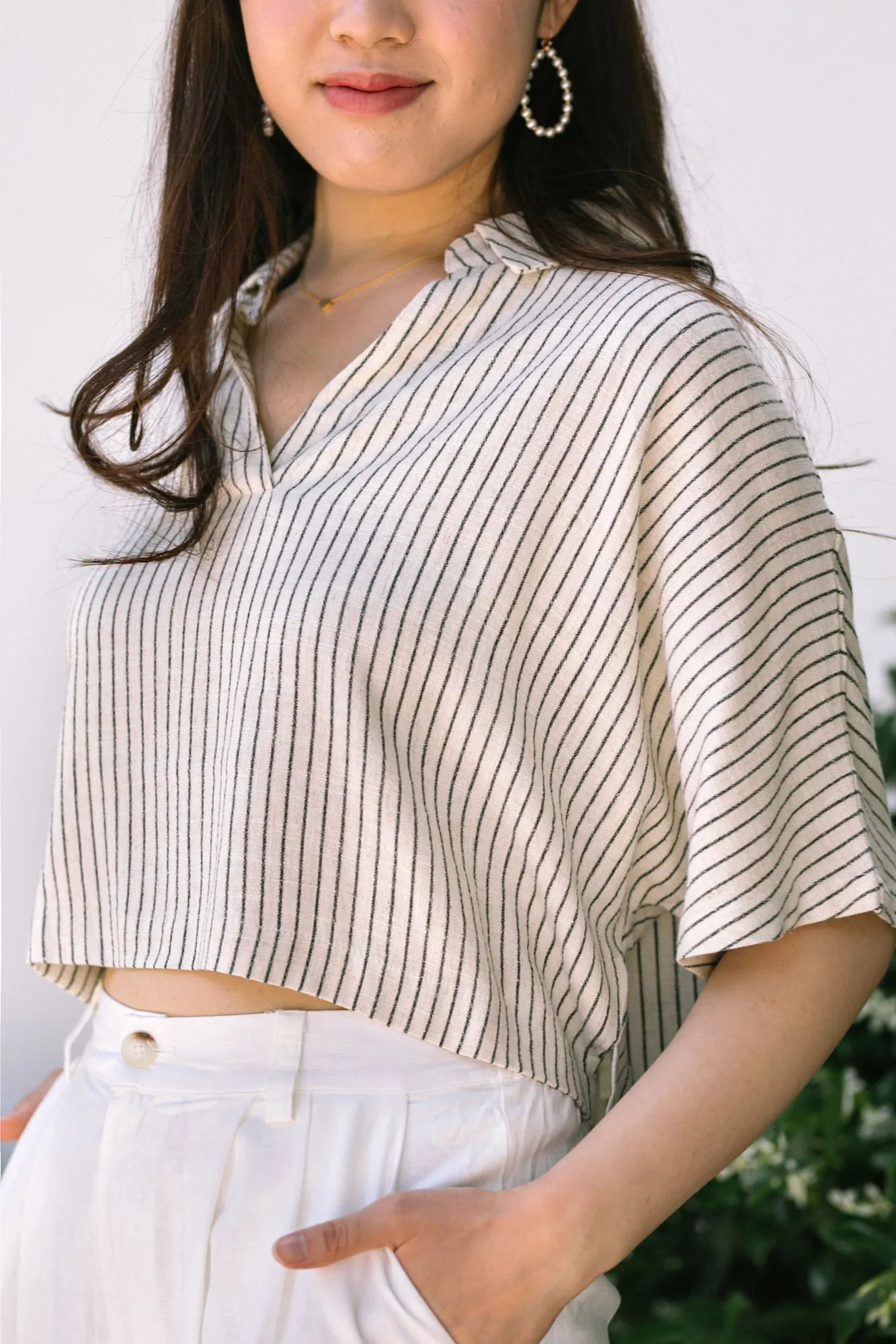 Veronica Striped Dolman Top sold by Morning Lavender