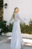 Kelsey Long Sleeve Maxi Dress sold by Morning Lavender