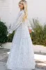 Kelsey Long Sleeve Maxi Dress sold by Morning Lavender