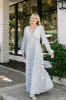 Kelsey Long Sleeve Maxi Dress sold by Morning Lavender