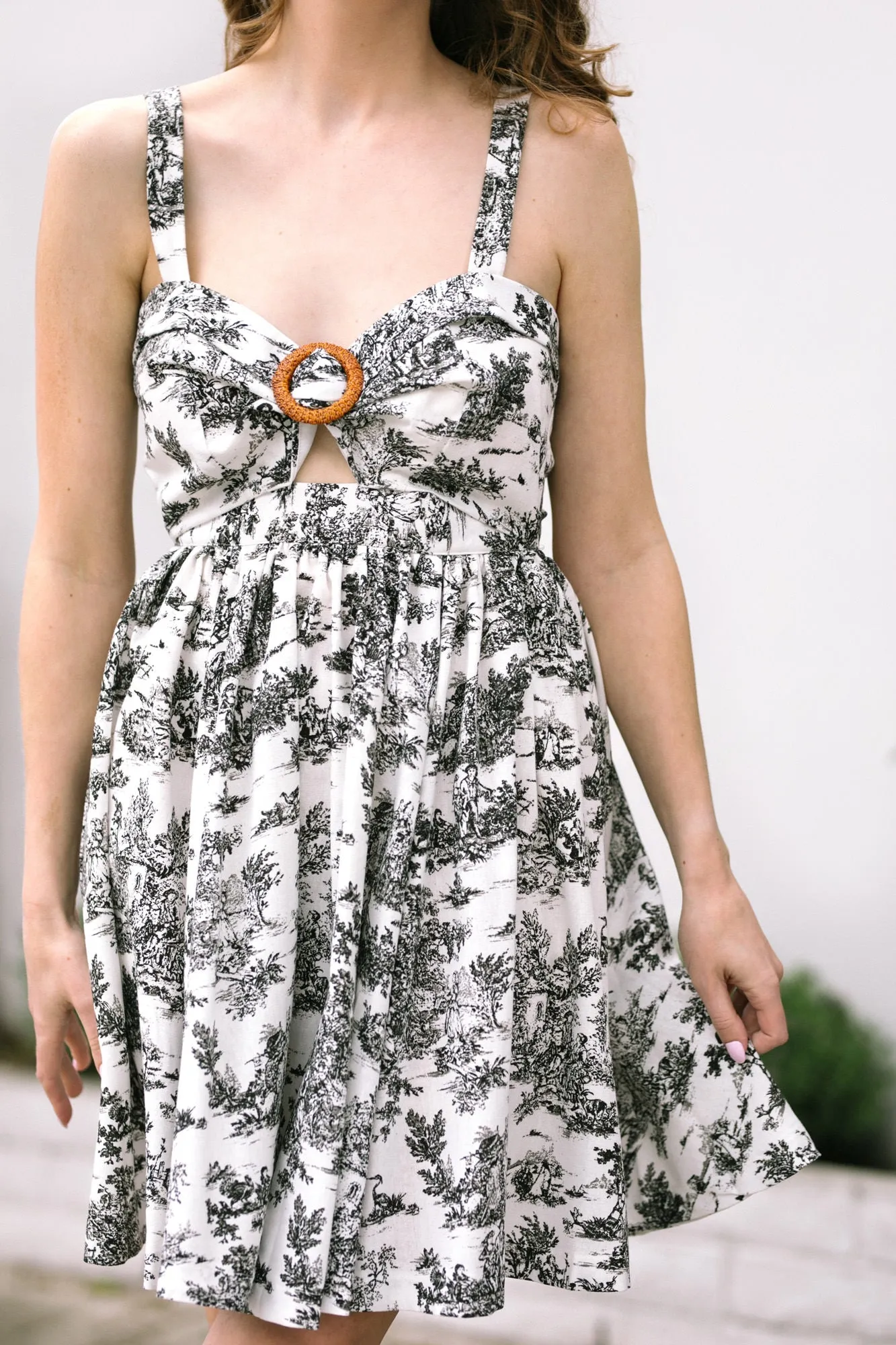 Denise Cut Out Mini Dress sold by Morning Lavender product image thumbnail 2