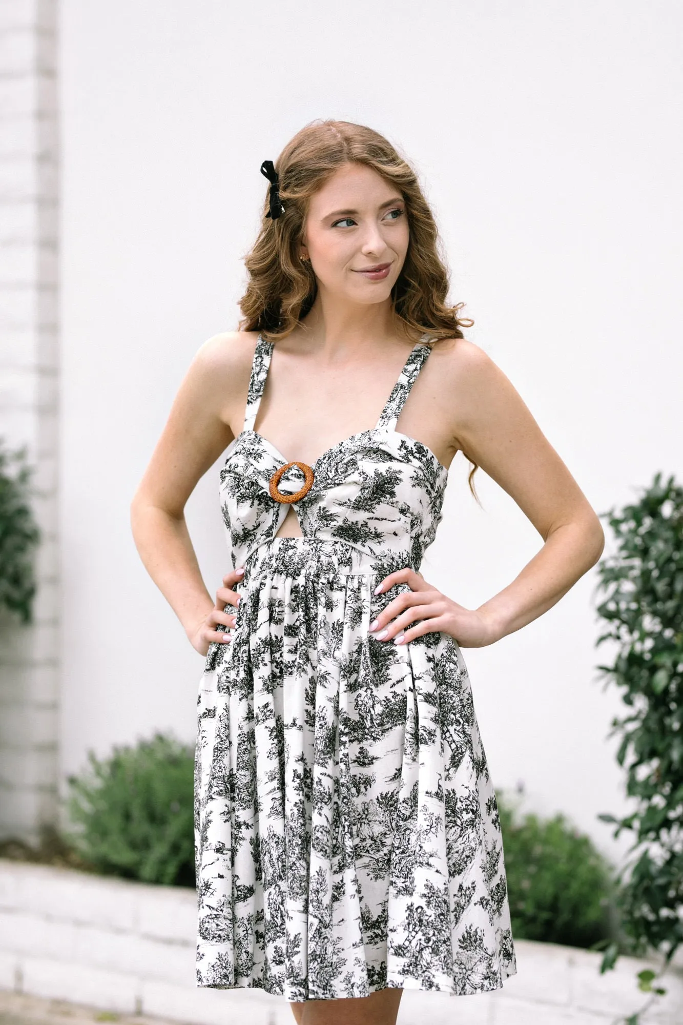 Denise Cut Out Mini Dress sold by Morning Lavender product image thumbnail 5