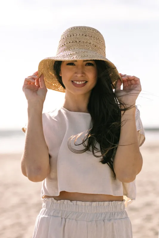 Olivia Bucket Hat sold by Morning Lavender