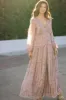 Helena Long Sleeve Floral Maxi Dress sold by Morning Lavender