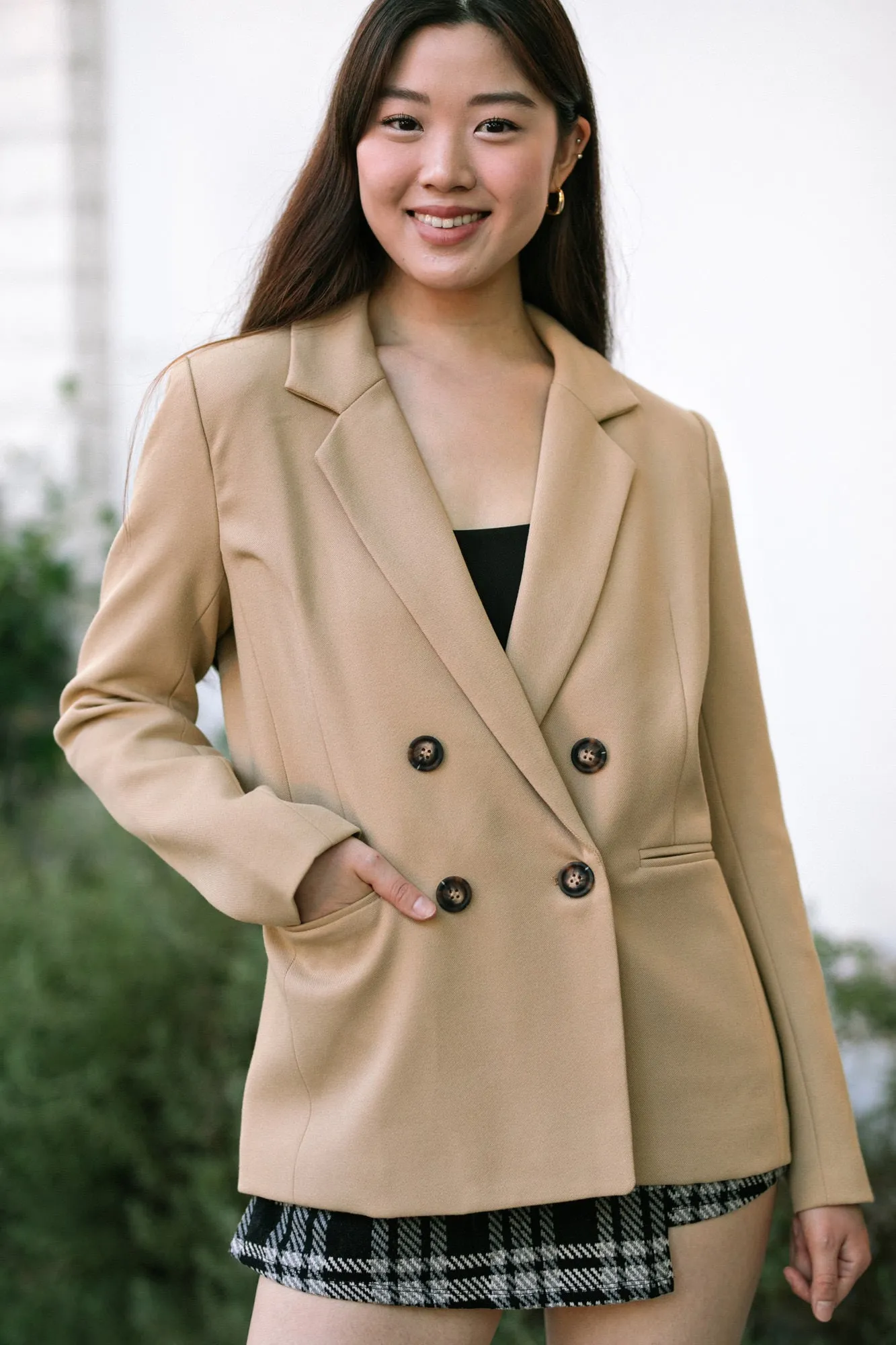 Kathleen Double Breasted Blazer sold by Morning Lavender product image thumbnail 2