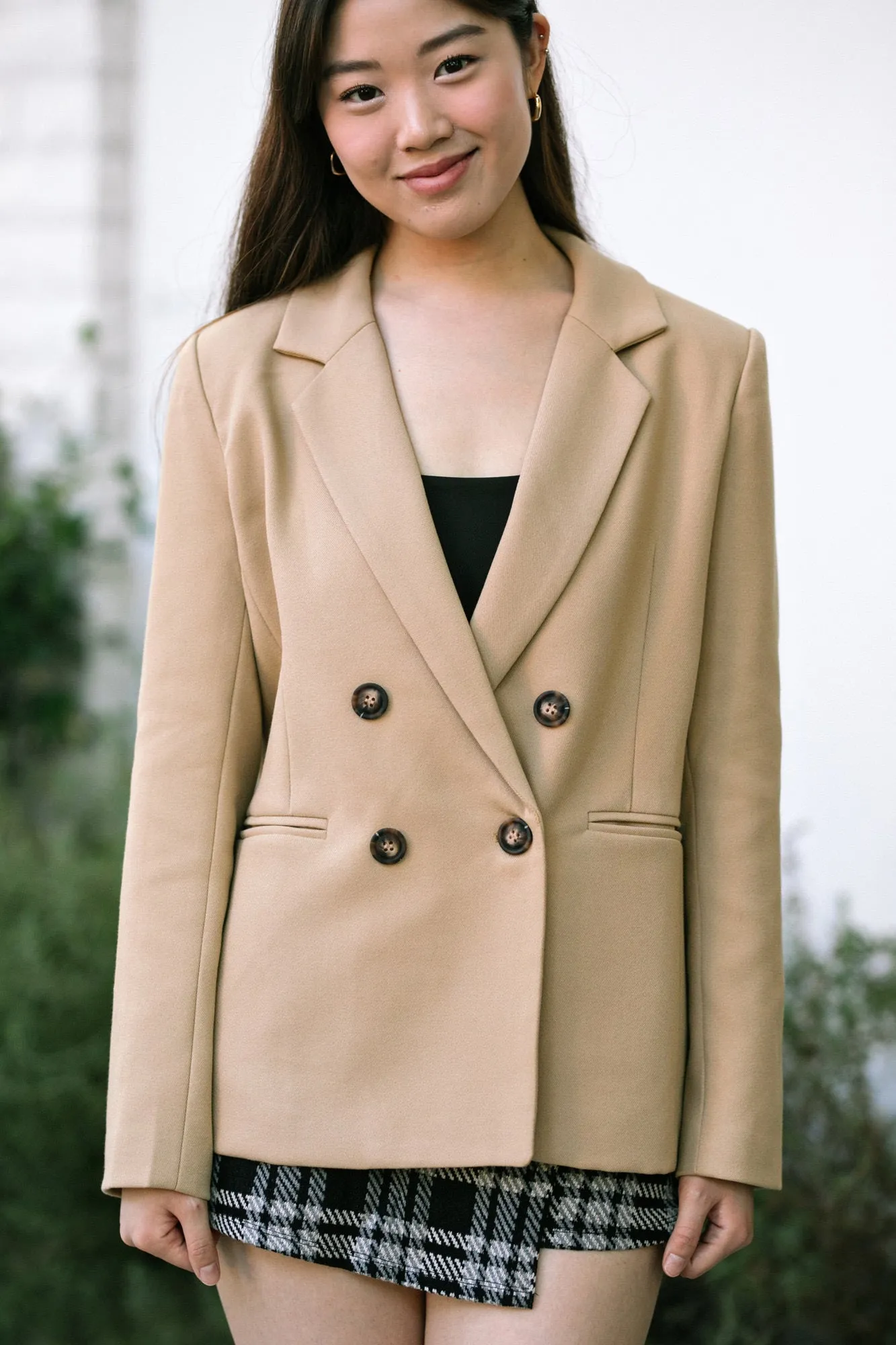 Kathleen Double Breasted Blazer sold by Morning Lavender