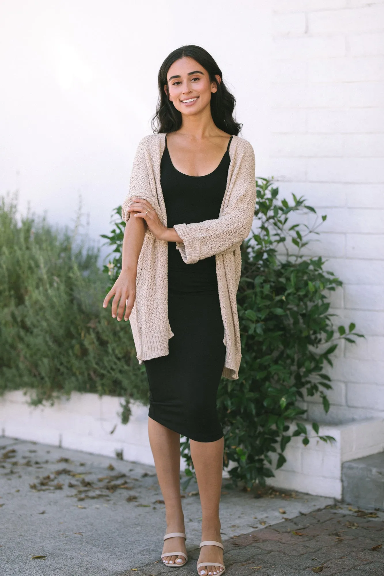 Anya Cuffed Open Cardigan sold by Morning Lavender product image thumbnail 4