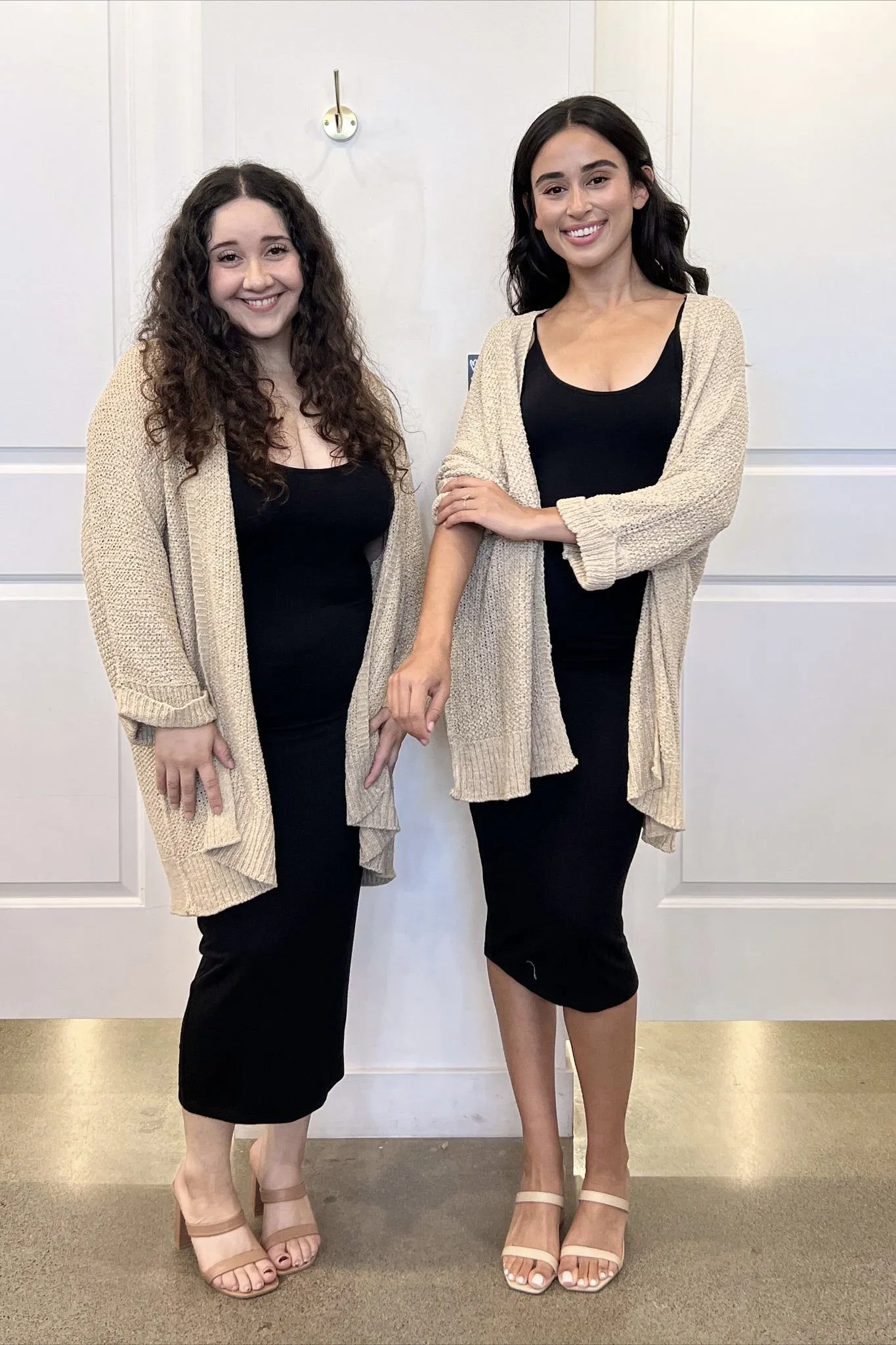 Anya Cuffed Open Cardigan sold by Morning Lavender product image thumbnail 2