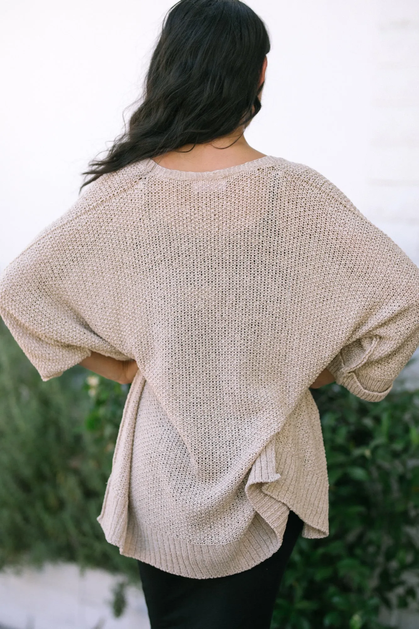 Anya Cuffed Open Cardigan sold by Morning Lavender product image thumbnail 5