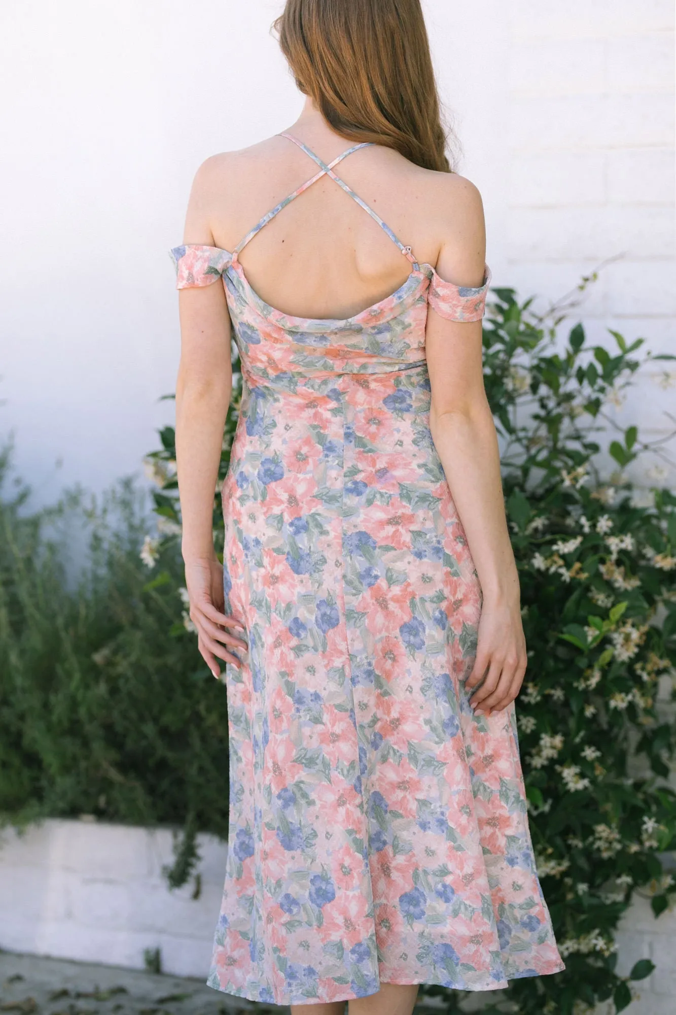 Simone Cowl Slip Dress sold by Morning Lavender product image thumbnail 4