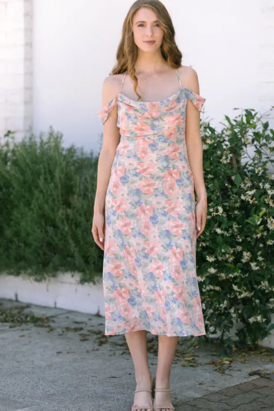 Simone Cowl Slip Dress sold by Morning Lavender