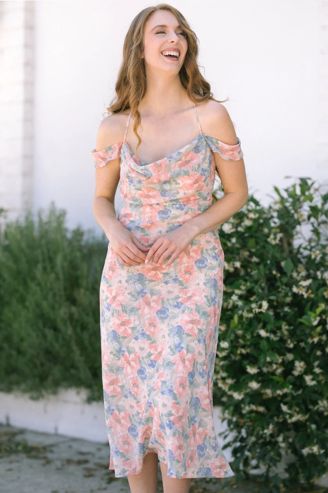 Simone Cowl Slip Dress sold by Morning Lavender product image thumbnail 5