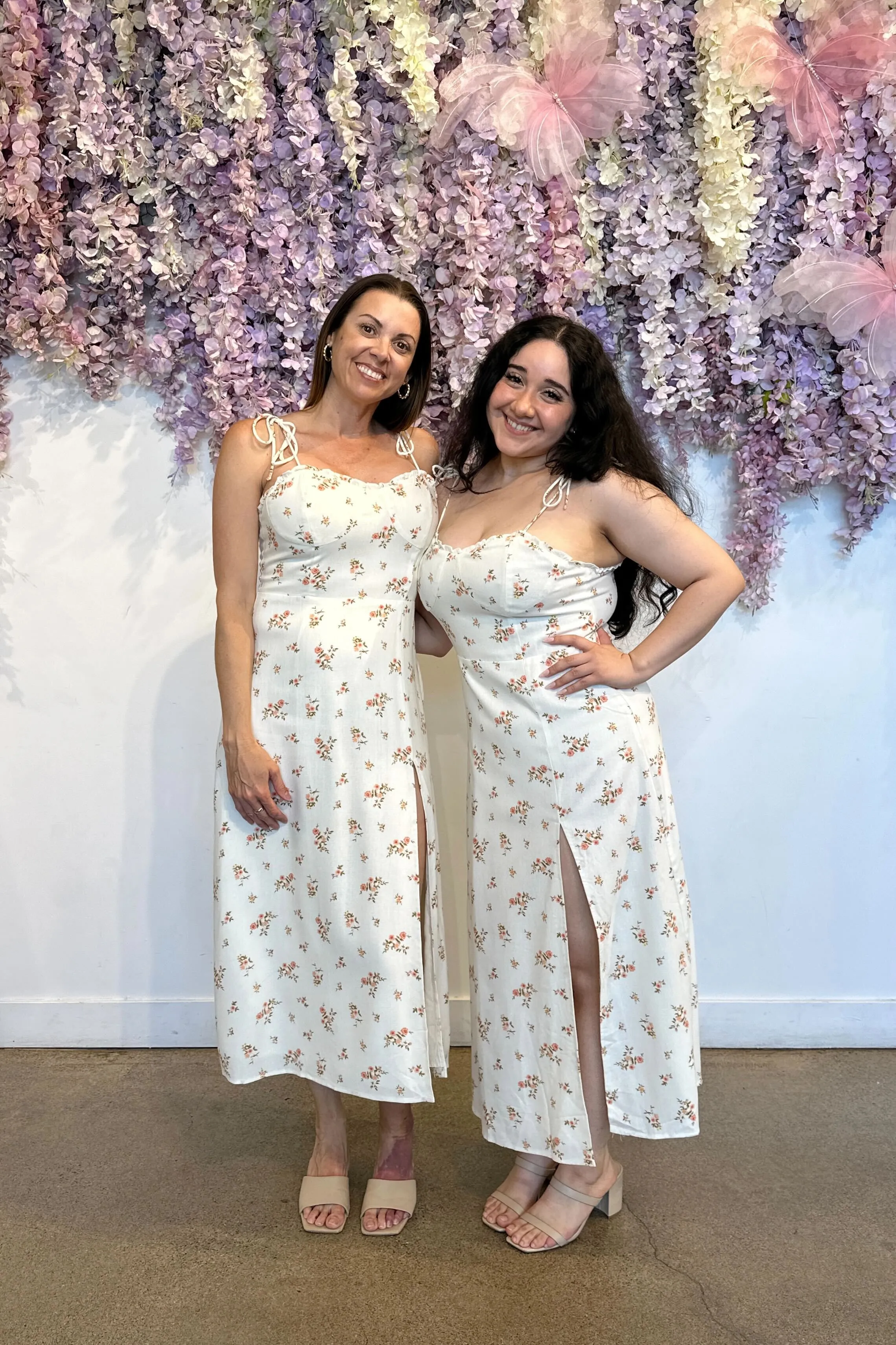 Gabriella Sweetheart Midi Dress sold by Morning Lavender product image thumbnail 2