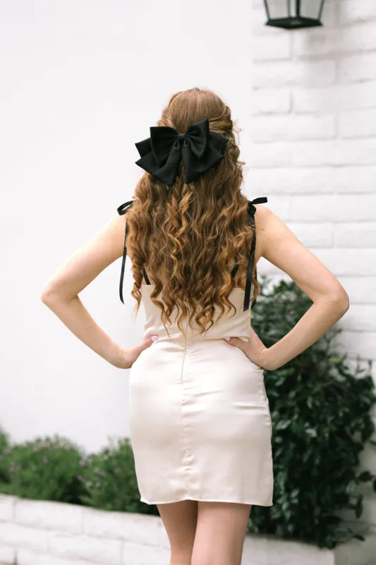 Candice Bow Hair Clip sold by Morning Lavender