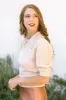 Antoinette Pearl Sweater Tee sold by Morning Lavender