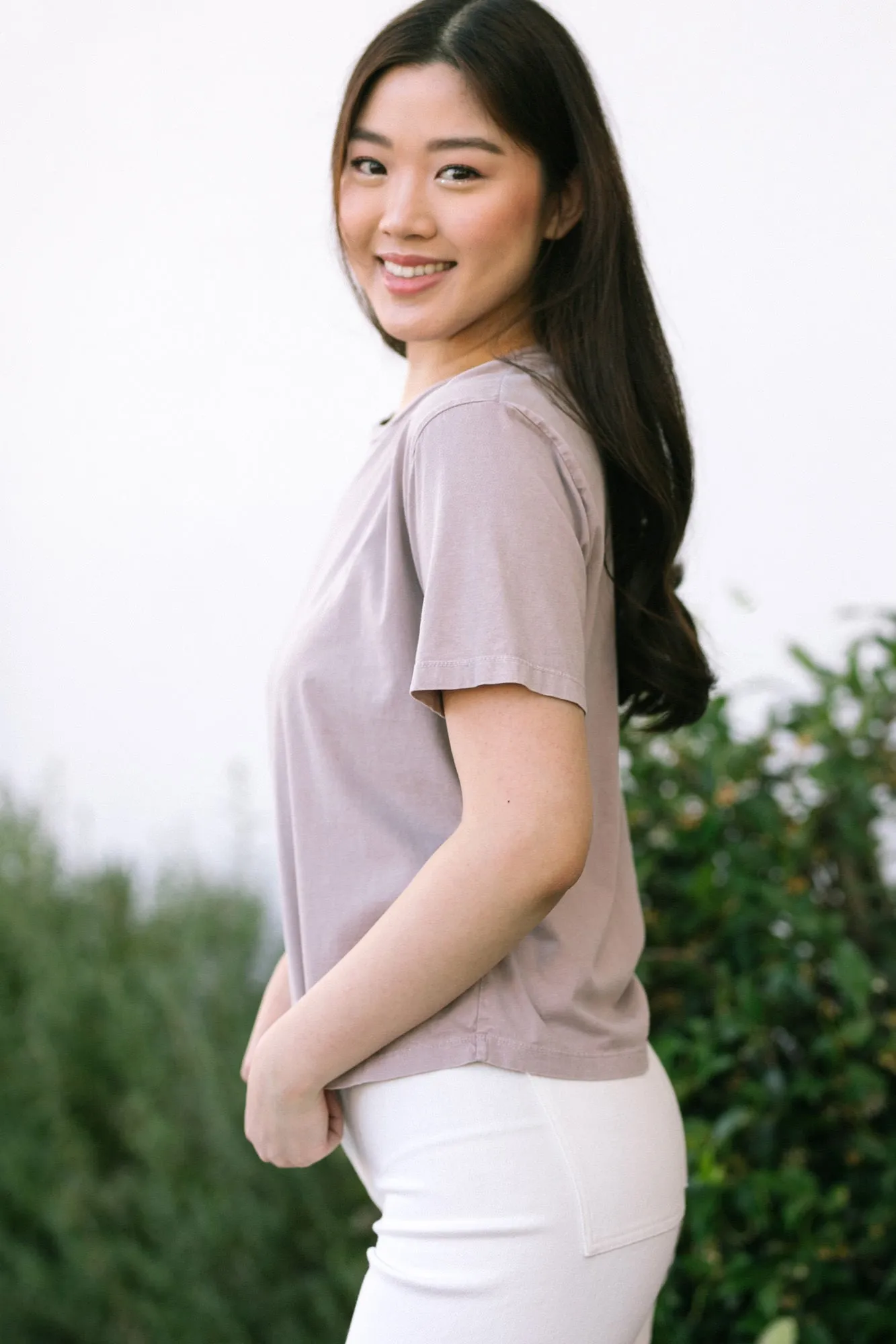 Katie Embroidered T-Shirt sold by Morning Lavender product image thumbnail 4