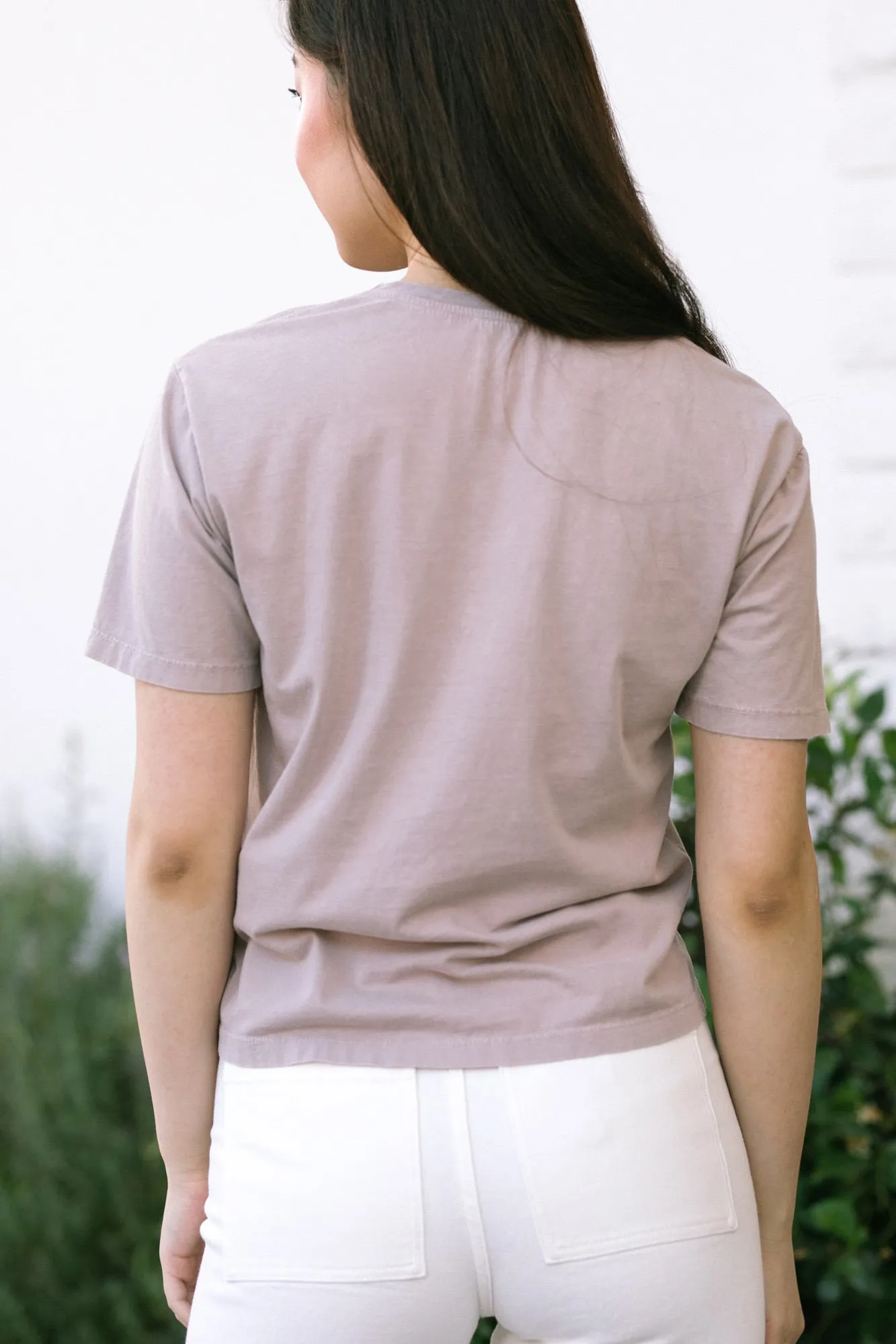 Katie Embroidered T-Shirt sold by Morning Lavender product image thumbnail 5