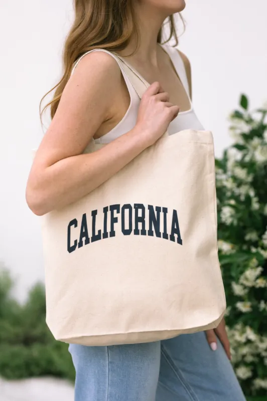 California Canvas Tote sold by Morning Lavender