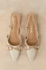 Janet Pointed Slingback Flats sold by Morning Lavender