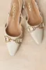 Janet Pointed Slingback Flats sold by Morning Lavender