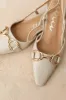 Janet Pointed Slingback Flats sold by Morning Lavender