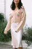Clarisse Floral Knit Cardigan sold by Morning Lavender
