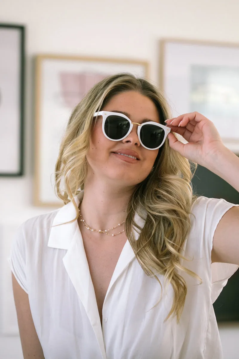 Lucy Sunglasses sold by Morning Lavender product image thumbnail 3