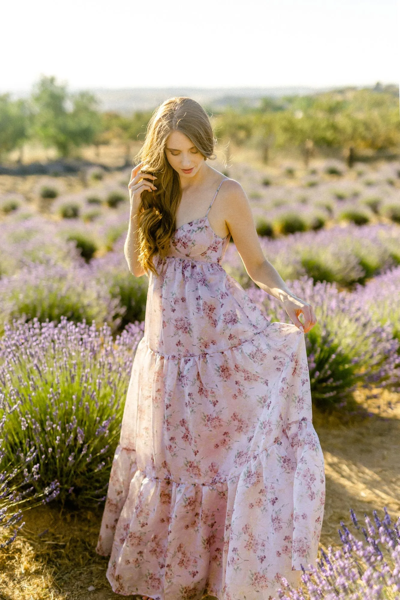 Paulina Sweetheart Maxi Dress sold by Morning Lavender product image thumbnail 4