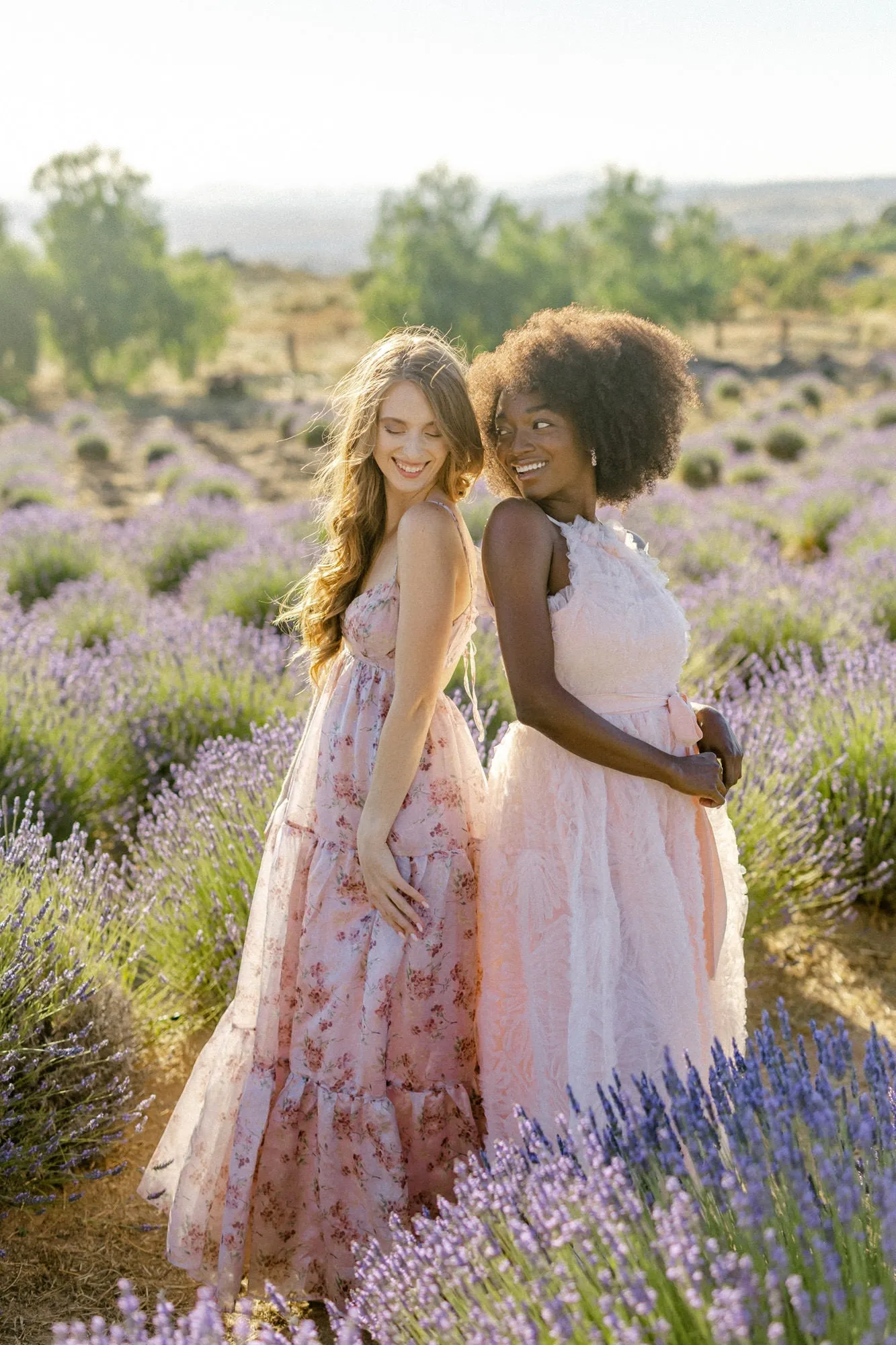 Paulina Sweetheart Maxi Dress sold by Morning Lavender product image thumbnail 2