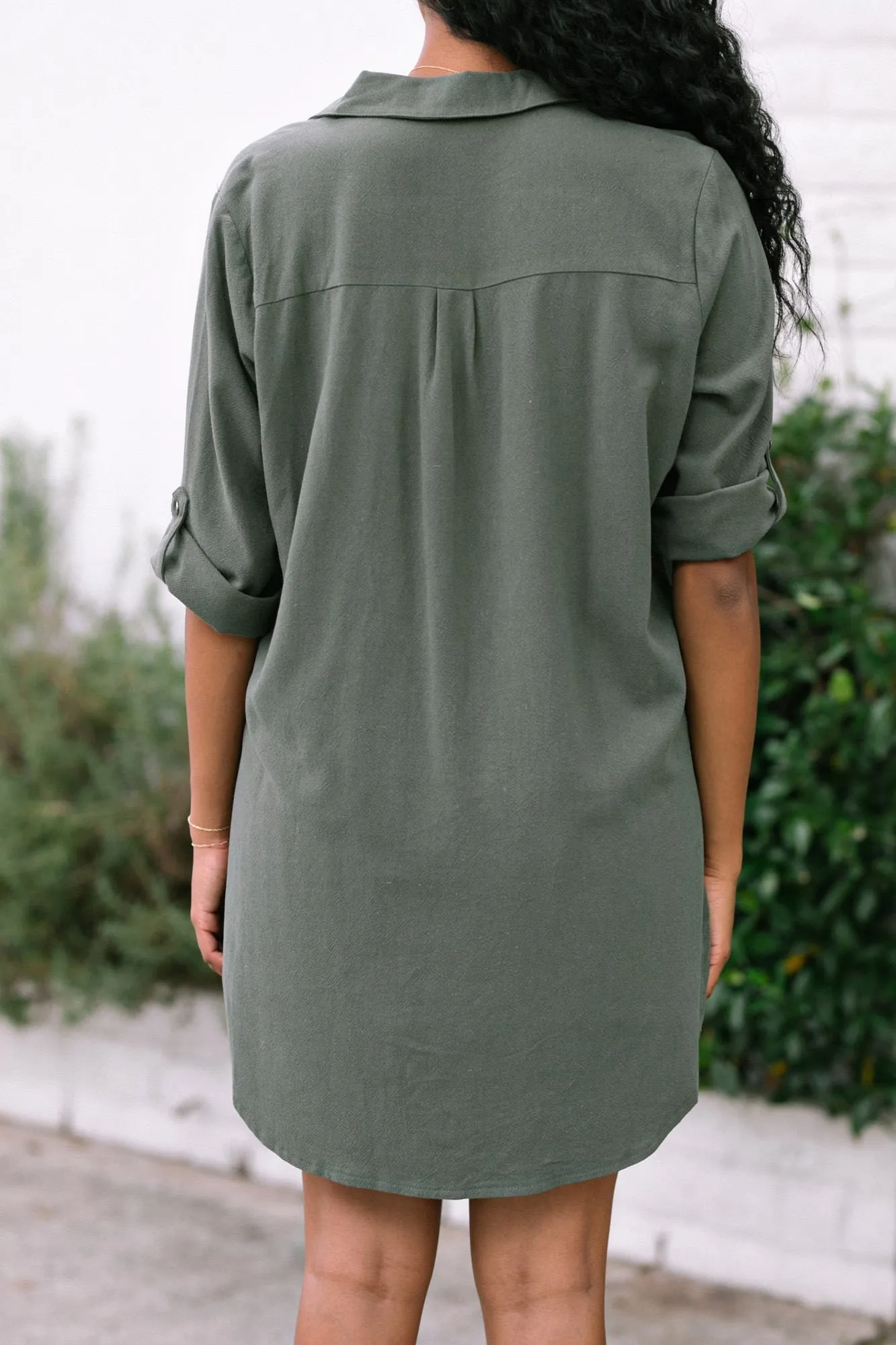Frances Buttoned Tunic Shirt sold by Morning Lavender product image thumbnail 5