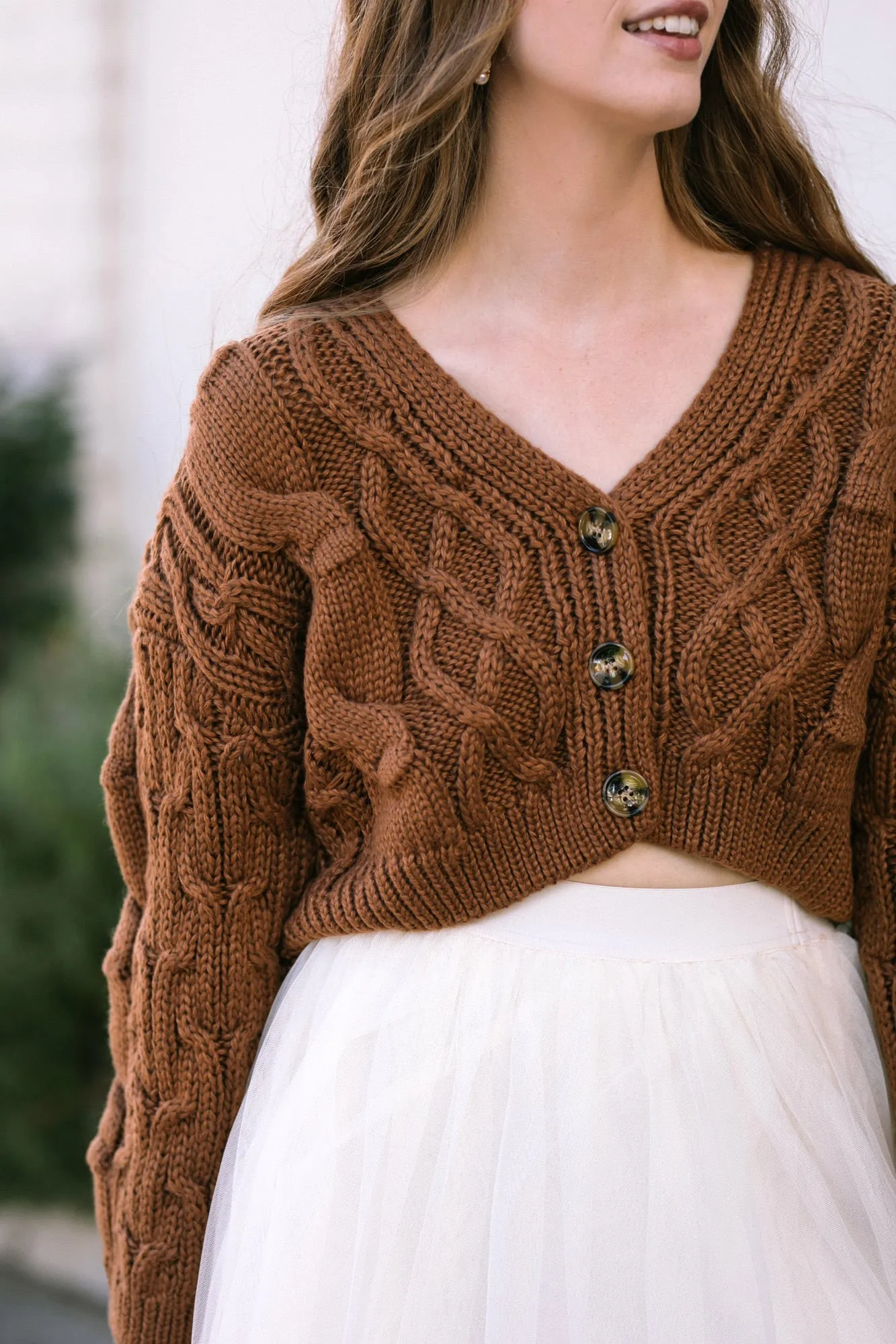 Bella Cable Knit Cardigan sold by Morning Lavender product image thumbnail 2