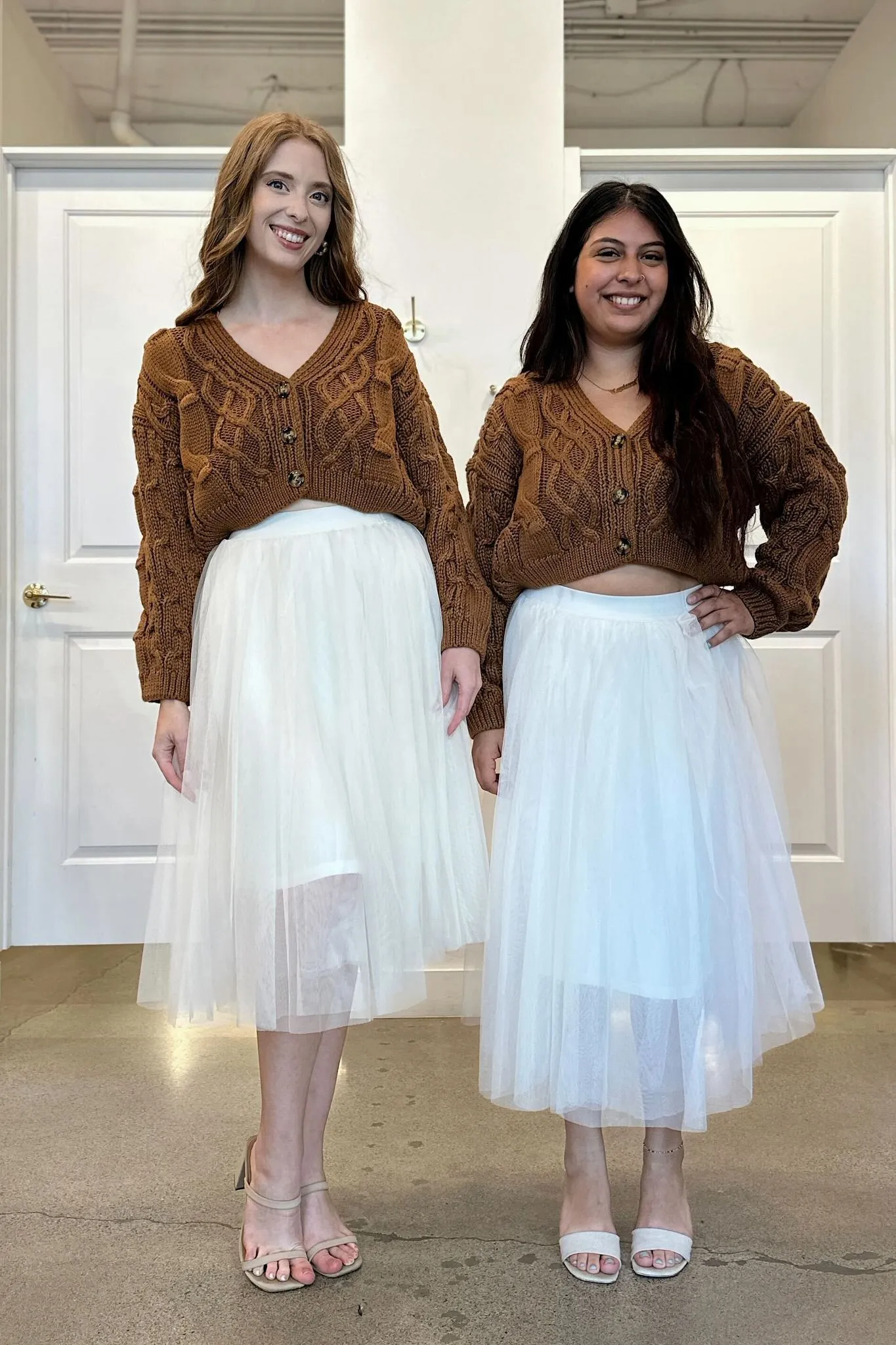 Bella Cable Knit Cardigan sold by Morning Lavender product image thumbnail 3