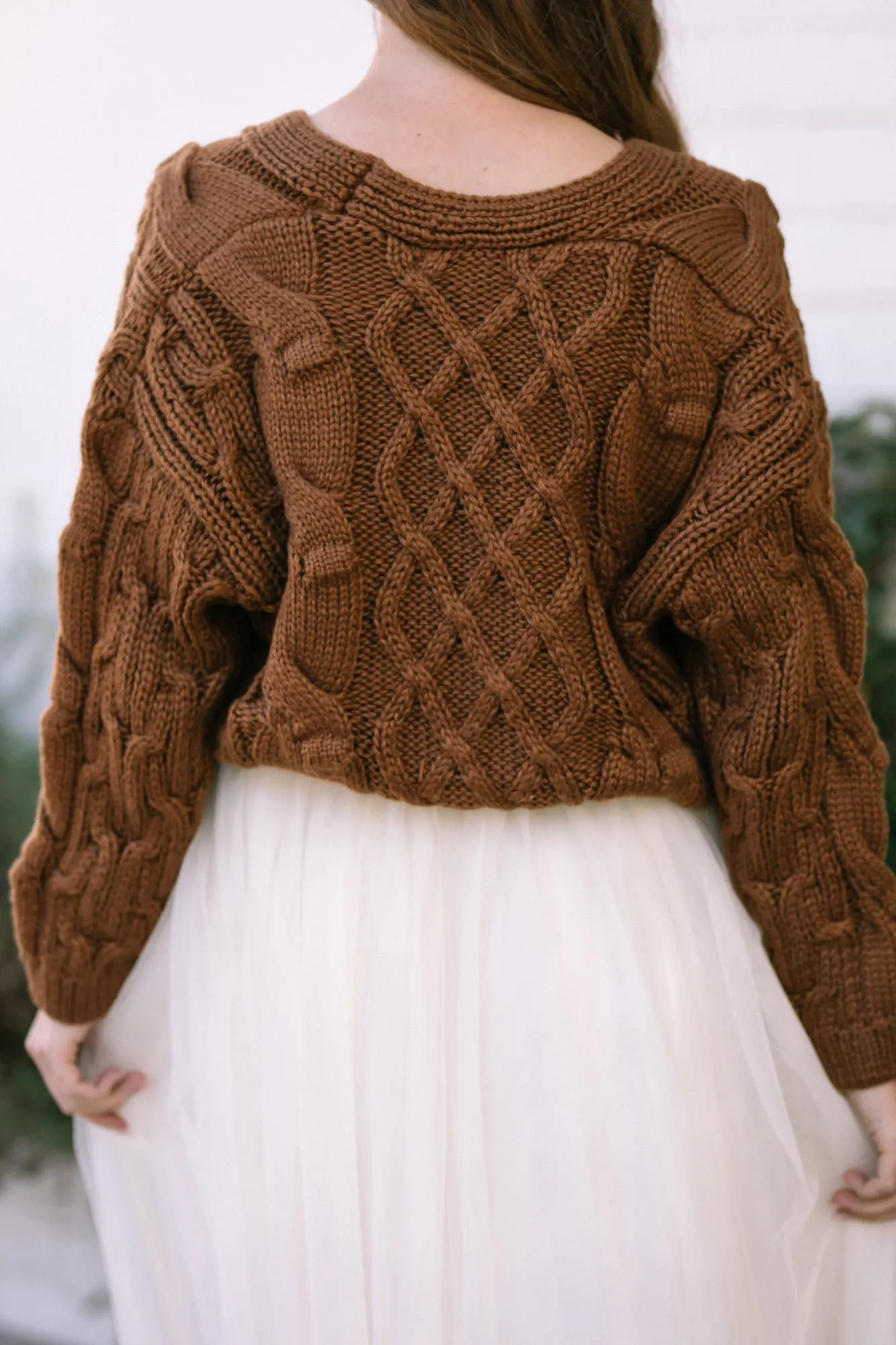 Bella Cable Knit Cardigan sold by Morning Lavender product image thumbnail 4