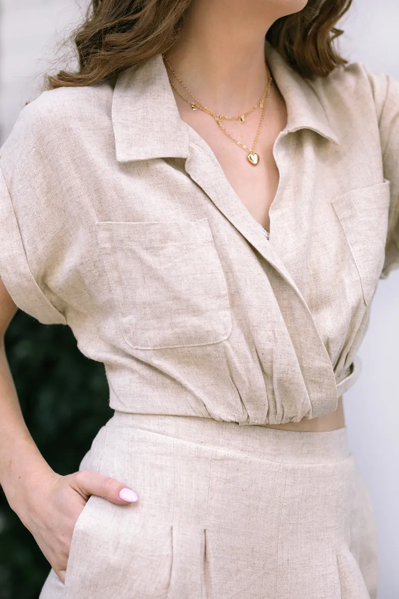 Irene Heart Pendant Layered Necklace sold by Morning Lavender