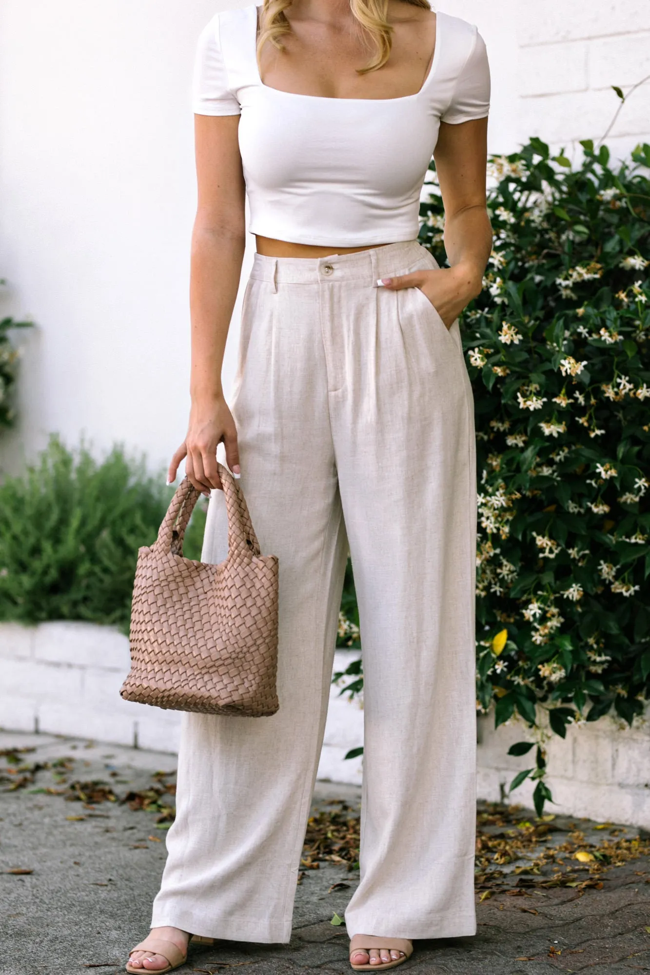 Edna Wide Leg Pants sold by Morning Lavender product image thumbnail 5