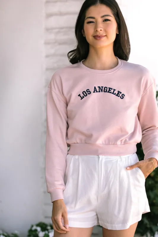 Vanna Cropped Sweatshirt sold by Morning Lavender
