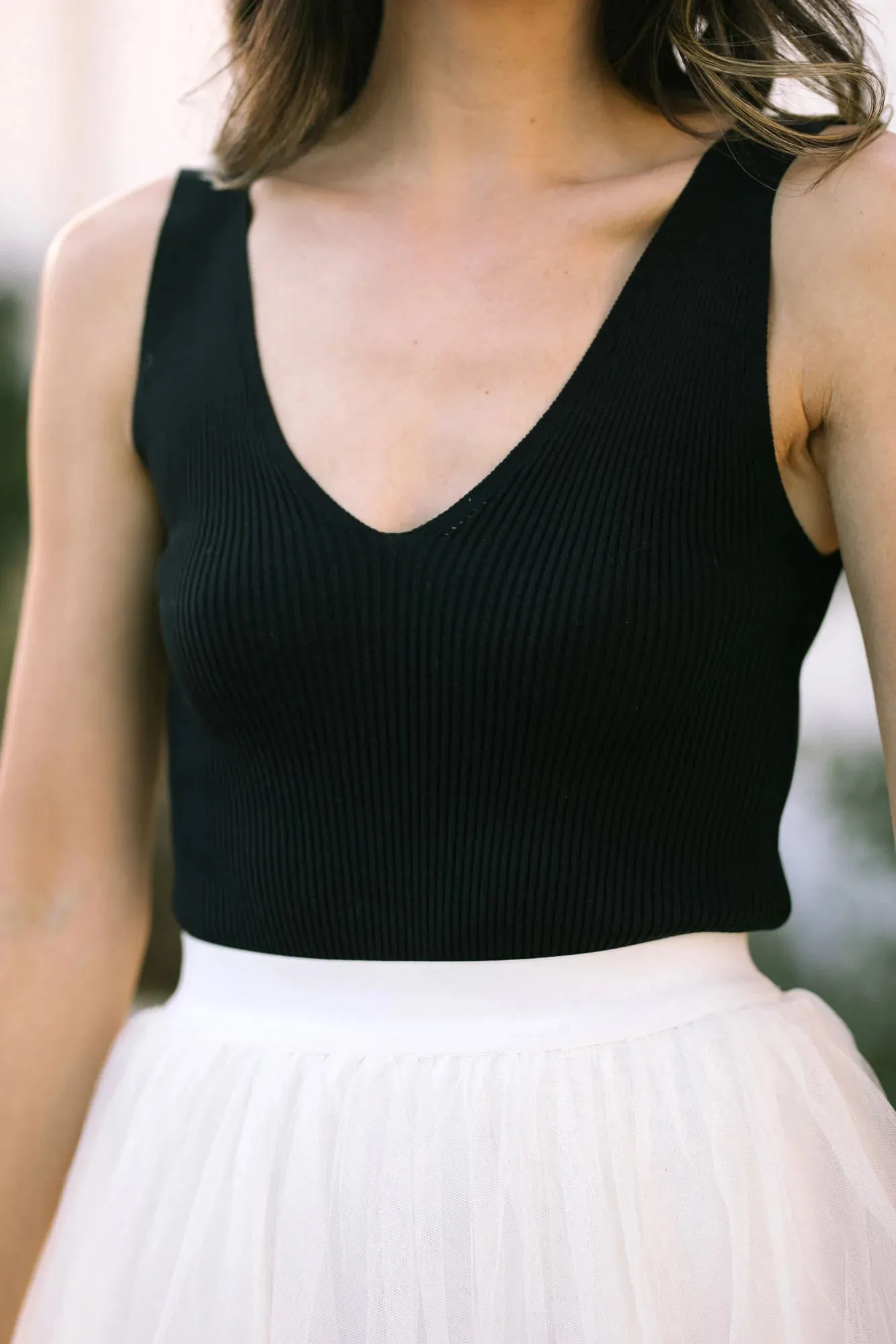 Zuri V-Neck Bodysuit sold by Morning Lavender product image thumbnail 2