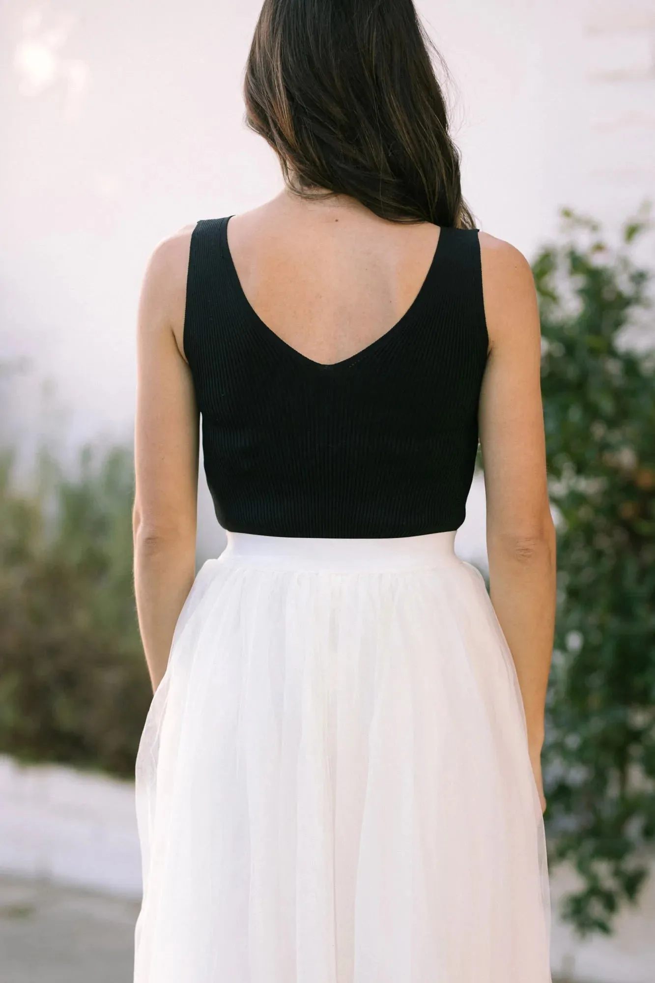 Zuri V-Neck Bodysuit sold by Morning Lavender product image thumbnail 4