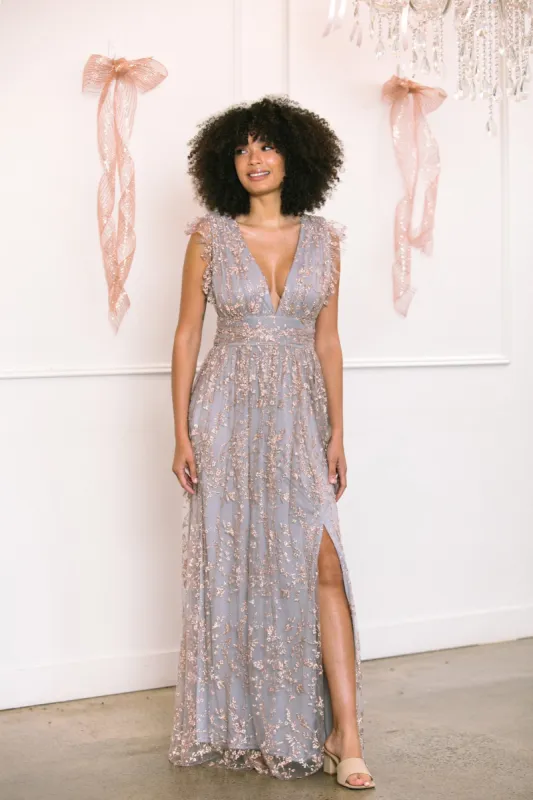 Thea Tulle Maxi Dress sold by Morning Lavender