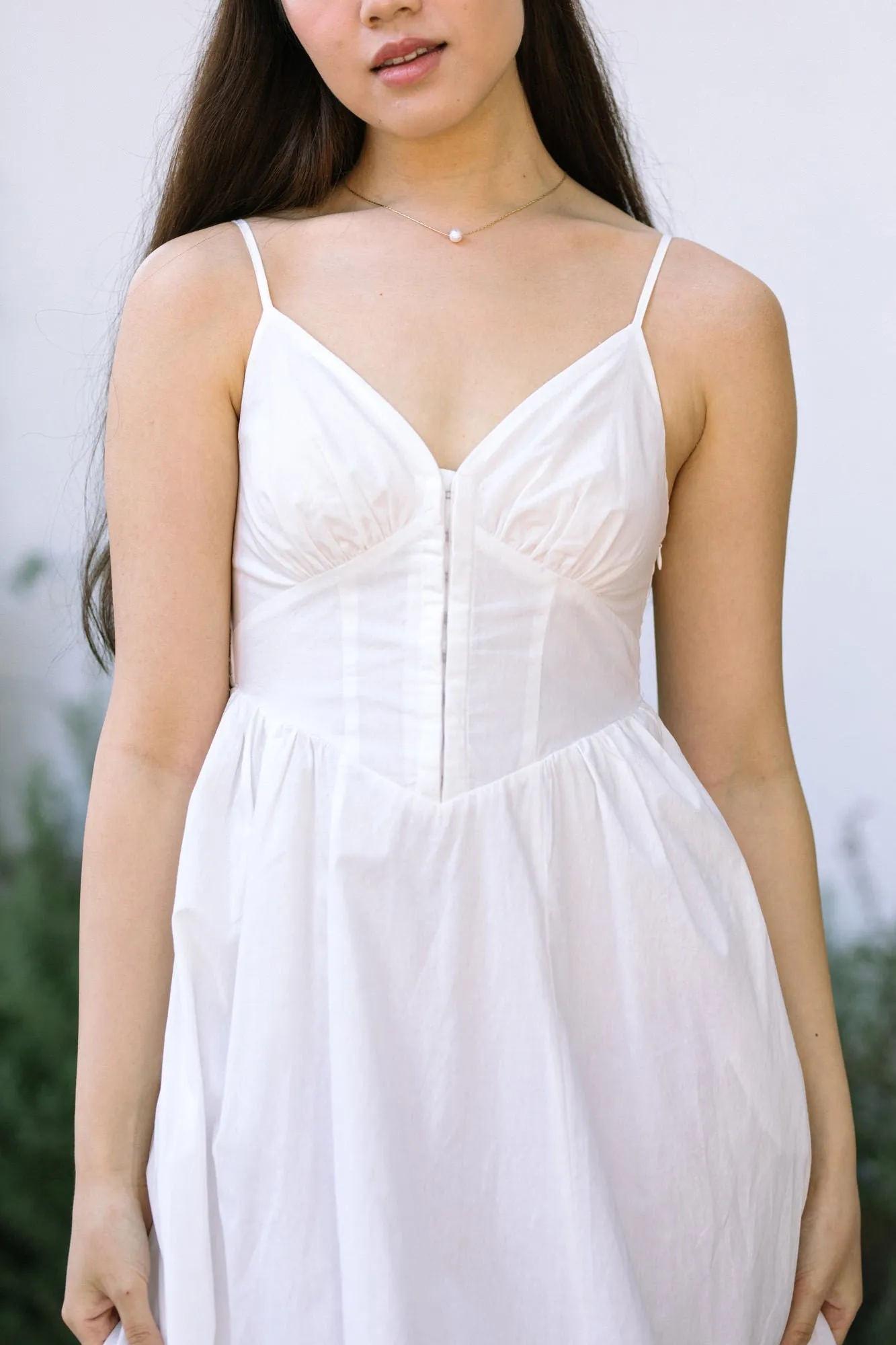 Dahlia Corset Midi Dress sold by Morning Lavender product image thumbnail 2