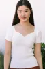 Dawson Sweetheart Knit Top sold by Morning Lavender