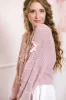 Miriam Bow Buttoned Cardigan sold by Morning Lavender