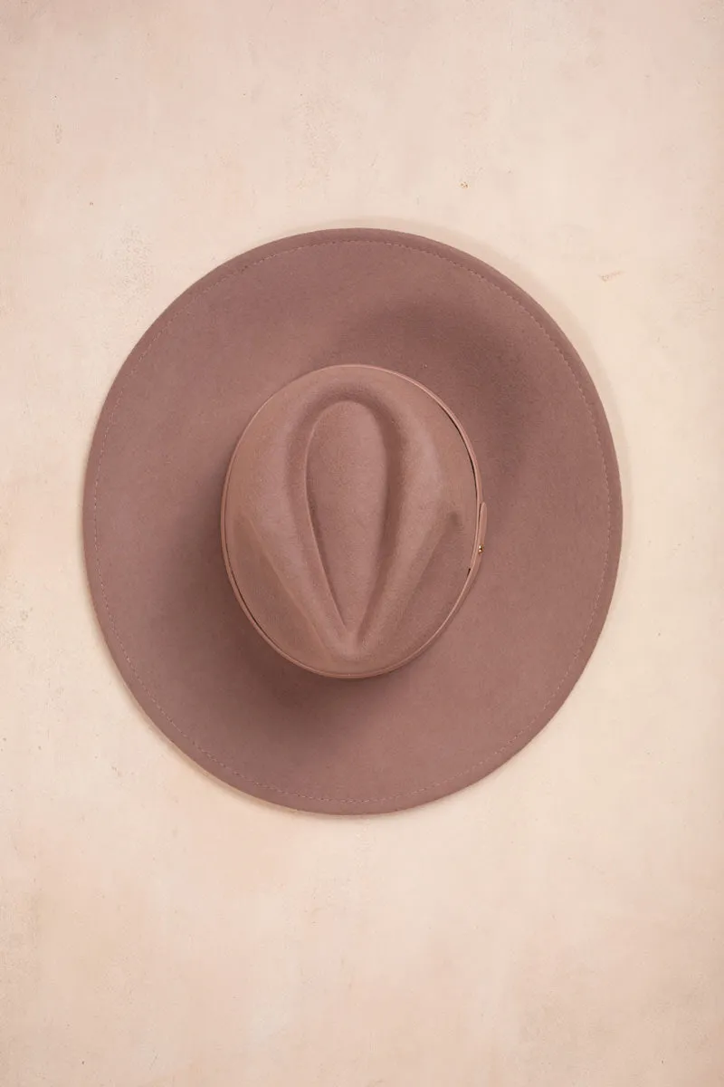 Stefani Wool Hat sold by Morning Lavender product image thumbnail 5