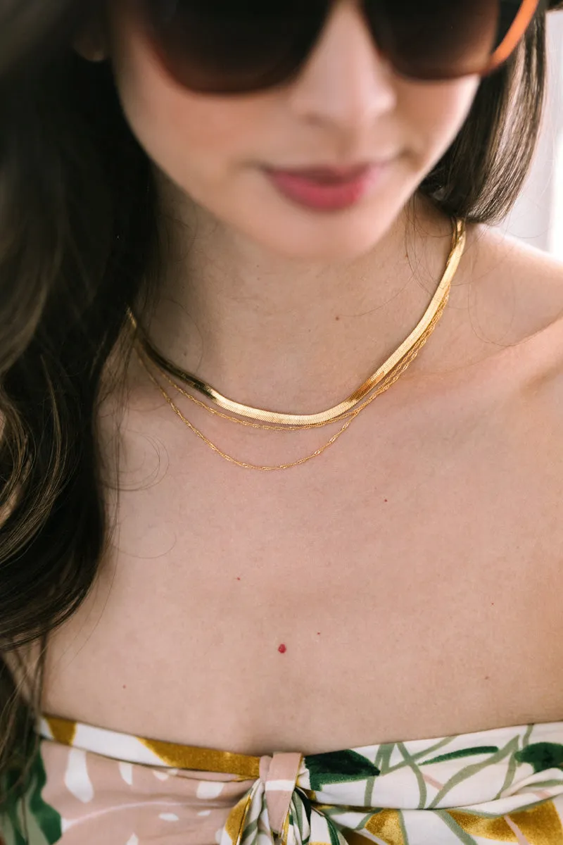 Teddi Layered Necklace sold by Morning Lavender