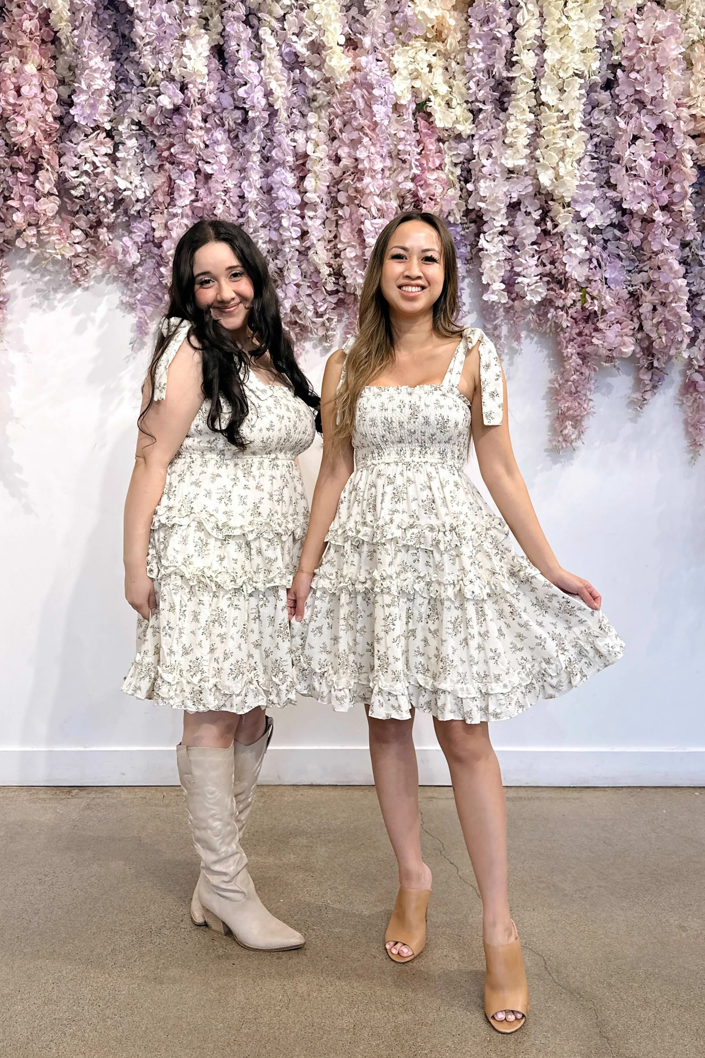 Cece Smocked Mini Dress sold by Morning Lavender product image thumbnail 2