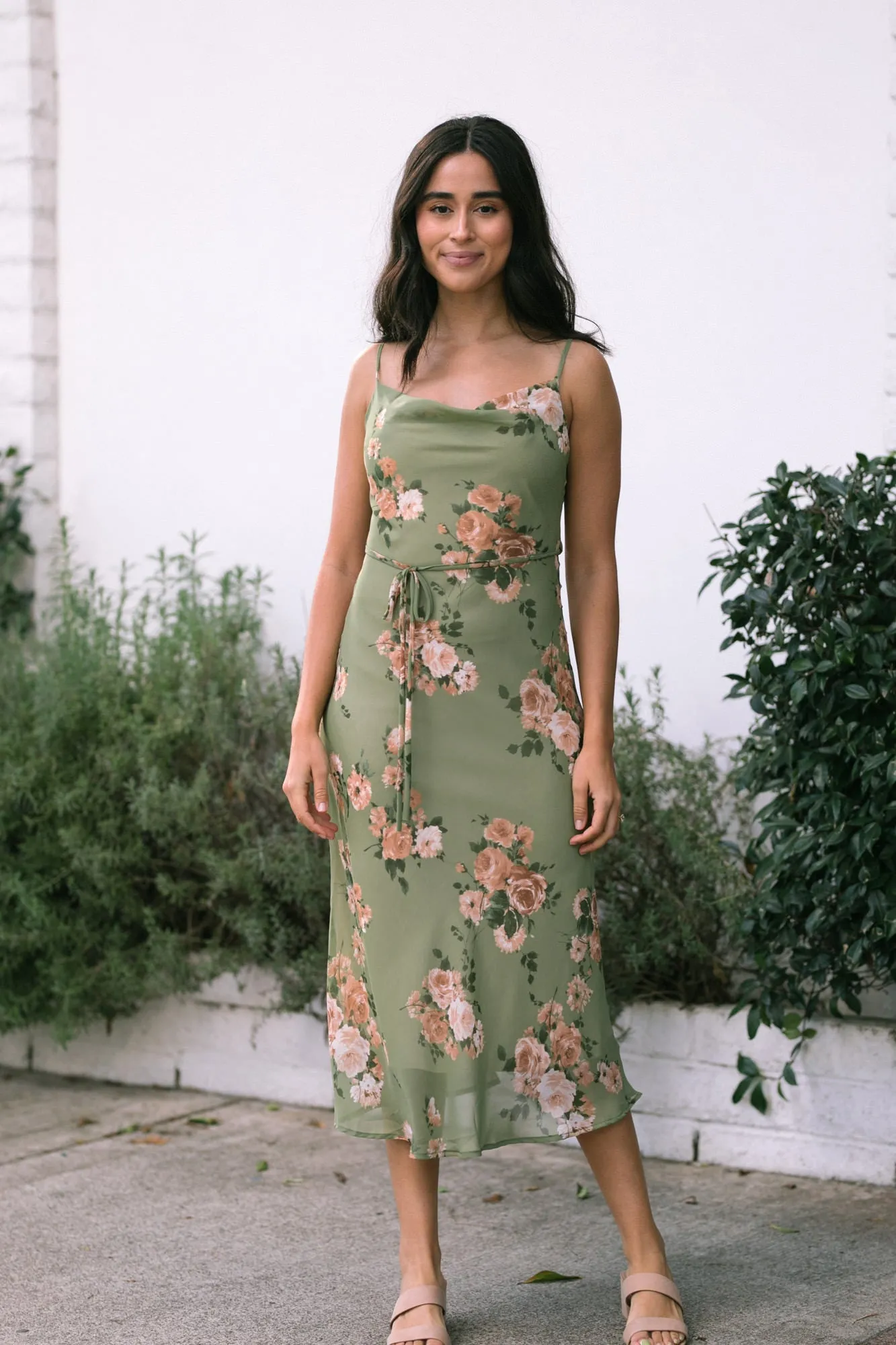 Keely Floral Slip Dress sold by Morning Lavender