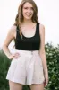 Tyra Scoop Neck Bodysuit sold by Morning Lavender