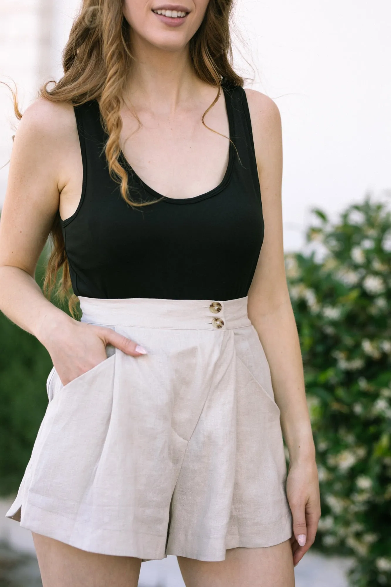 Tyra Scoop Neck Bodysuit sold by Morning Lavender product image thumbnail 4