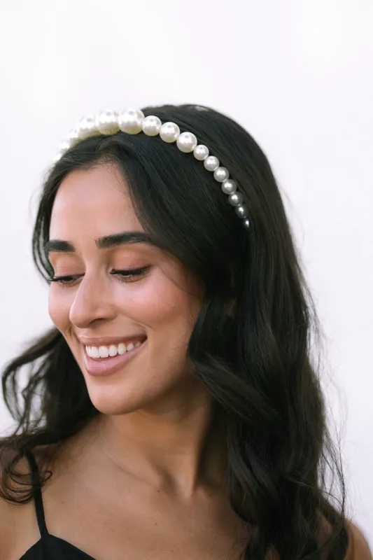 Scarlett Pearl Headband sold by Morning Lavender