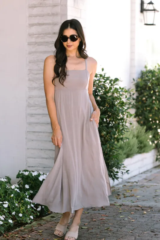 Brenna Cami Midi Dress sold by Morning Lavender